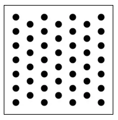 Staggered Hole Arrangement