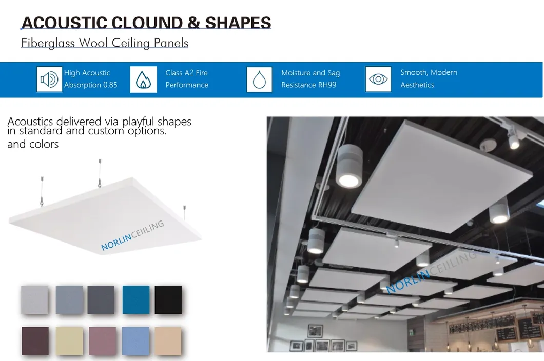 Acoustic Panels Hanging System