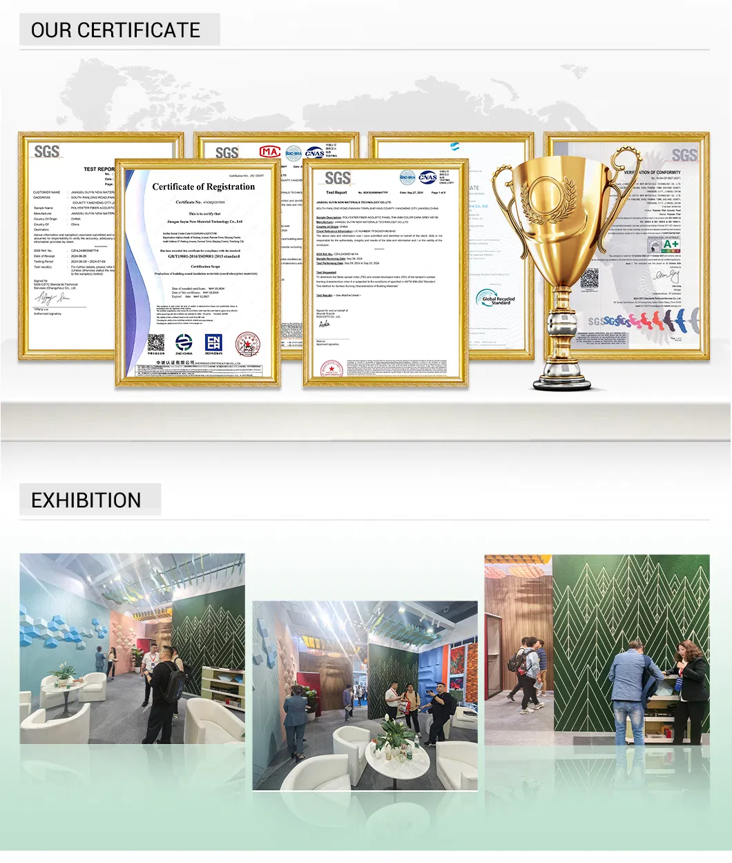 Product Certifications