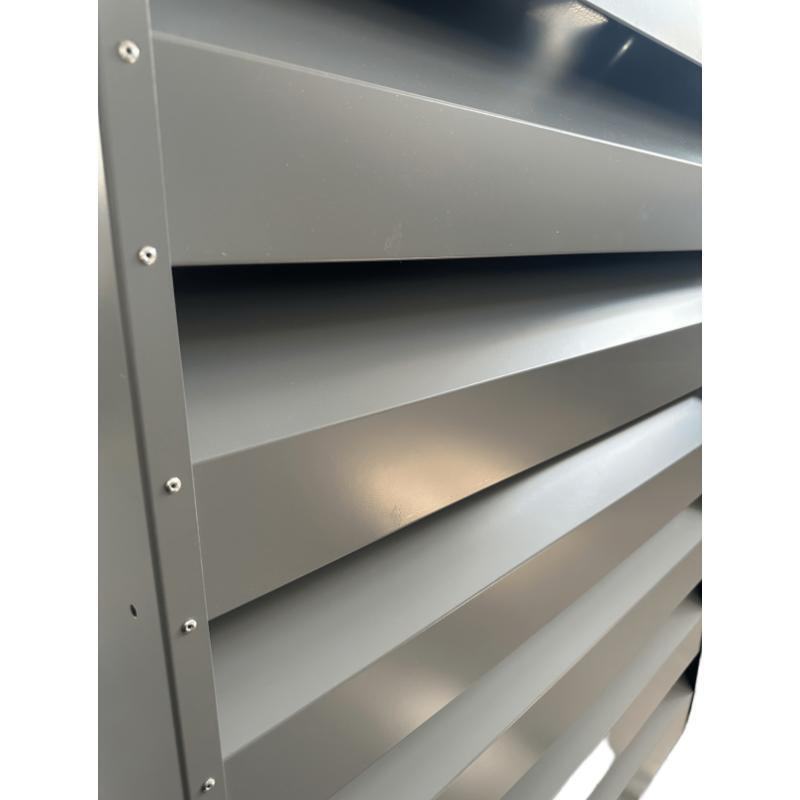 Us Standard Acoustic Louvers - Revolutionizing Sound Control Systems