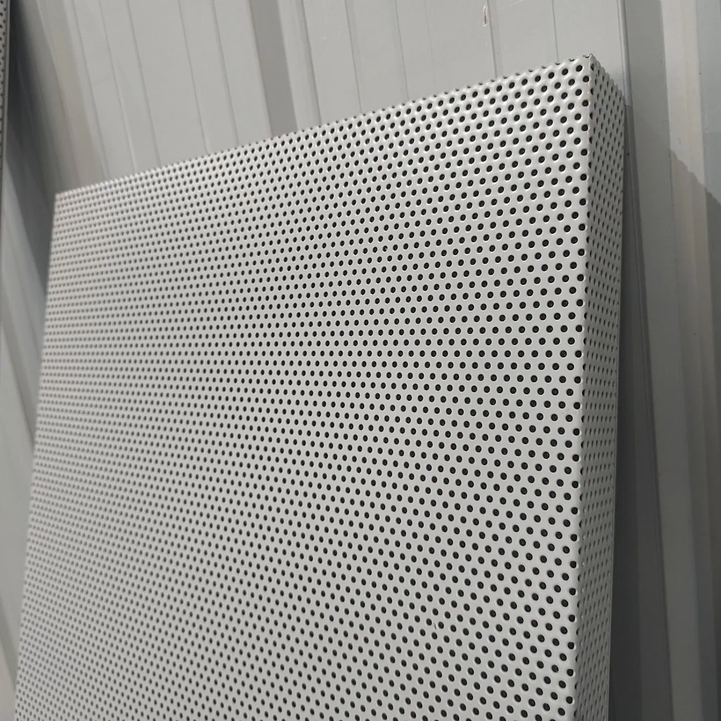 Perforated Metal Acoustic Panels &amp; Ceilings: Industrial - Grade Noise Control for Factory Interiors
