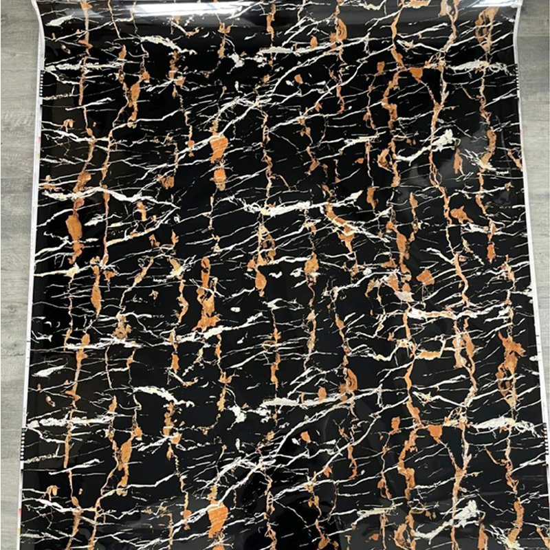 Eco-Friendly PVC Foam Modern Striped Sound-Absorbing Wall Panels