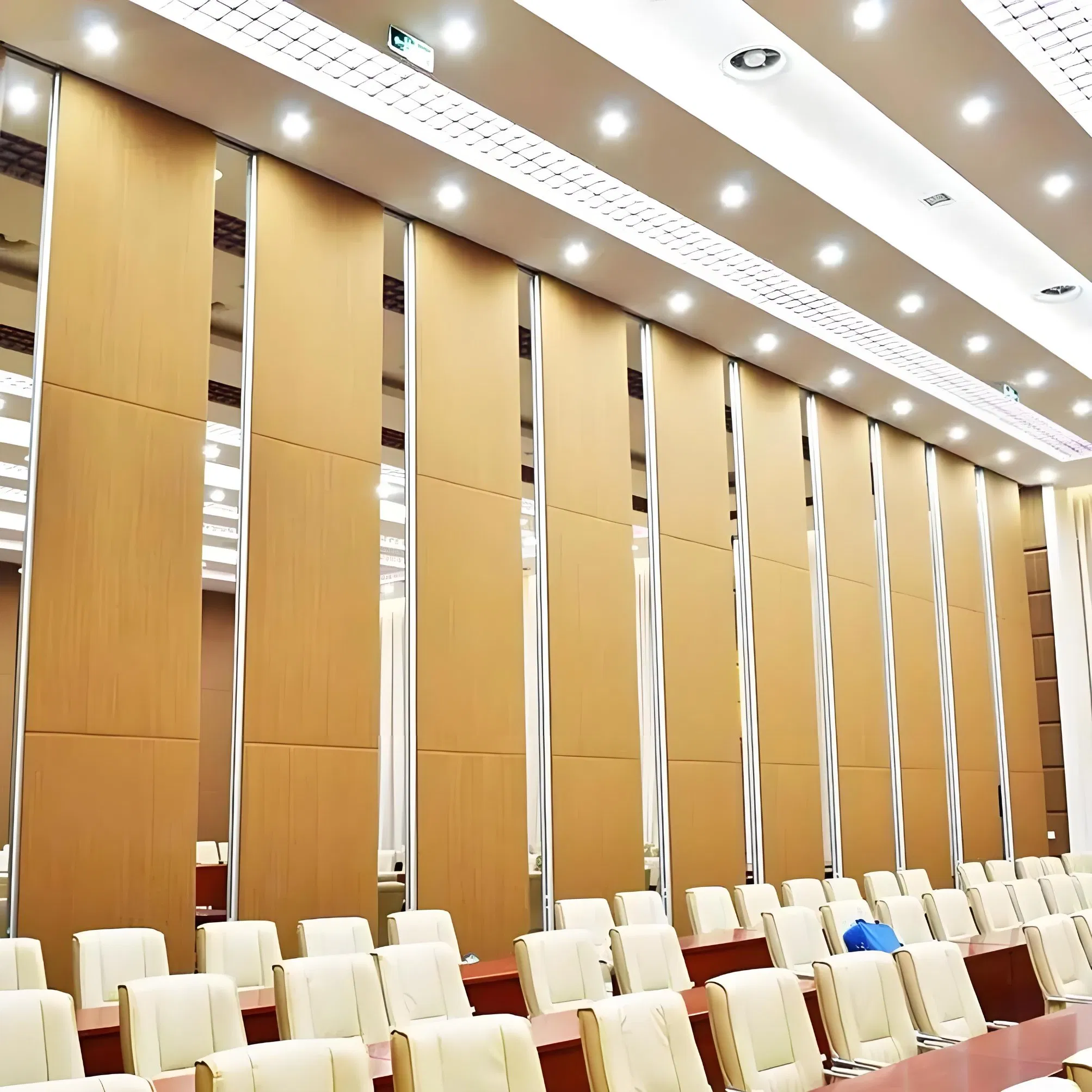 Premium Acoustic Operable Wall Panels for Flexible Spaces