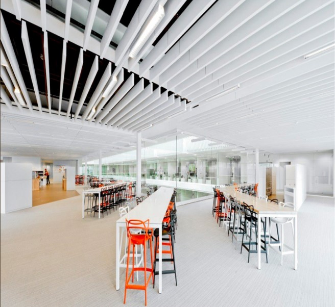 Sound Absorbing Acoustic Board Acoustic Ceiling Baffles