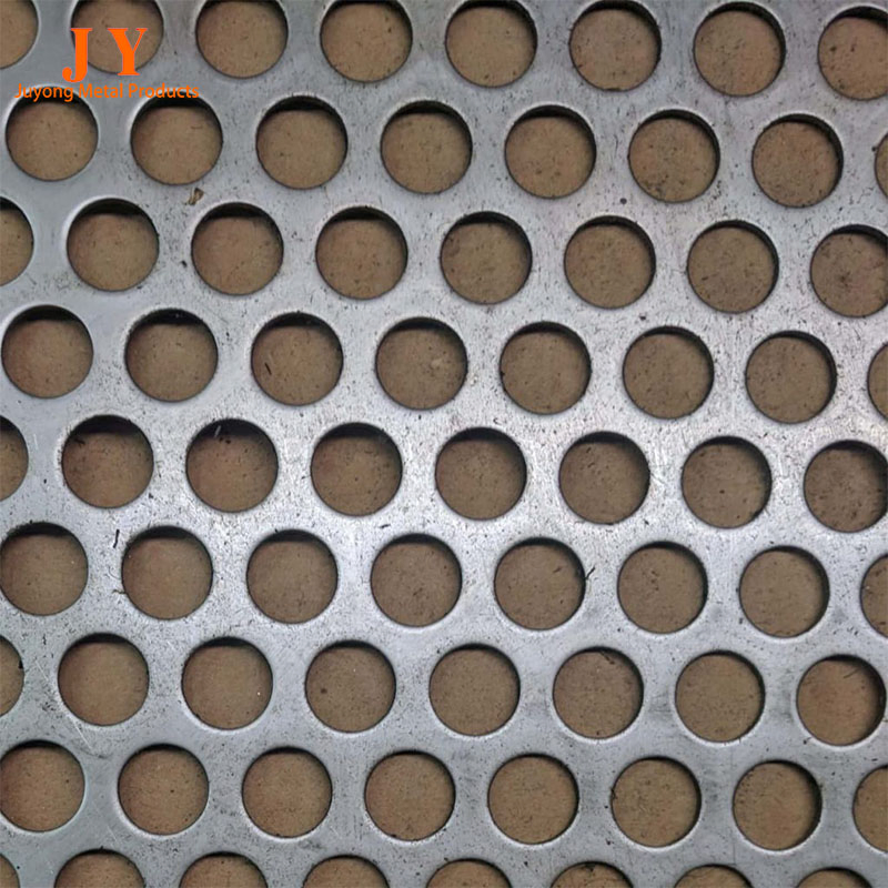 Round Hole Perforated Sheet for Industrial Noise Control Panels