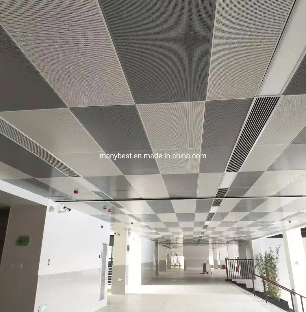 Aluminum Acoustic Metal Suspended Ceiling Panel