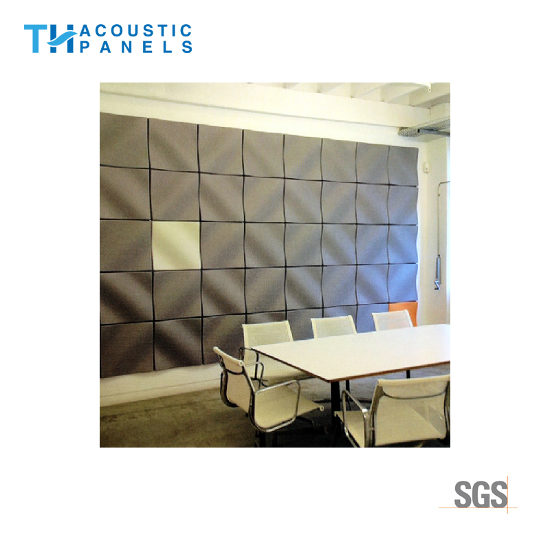 Eco Friendly Building Materials Decorative 3D Acoustic Panel