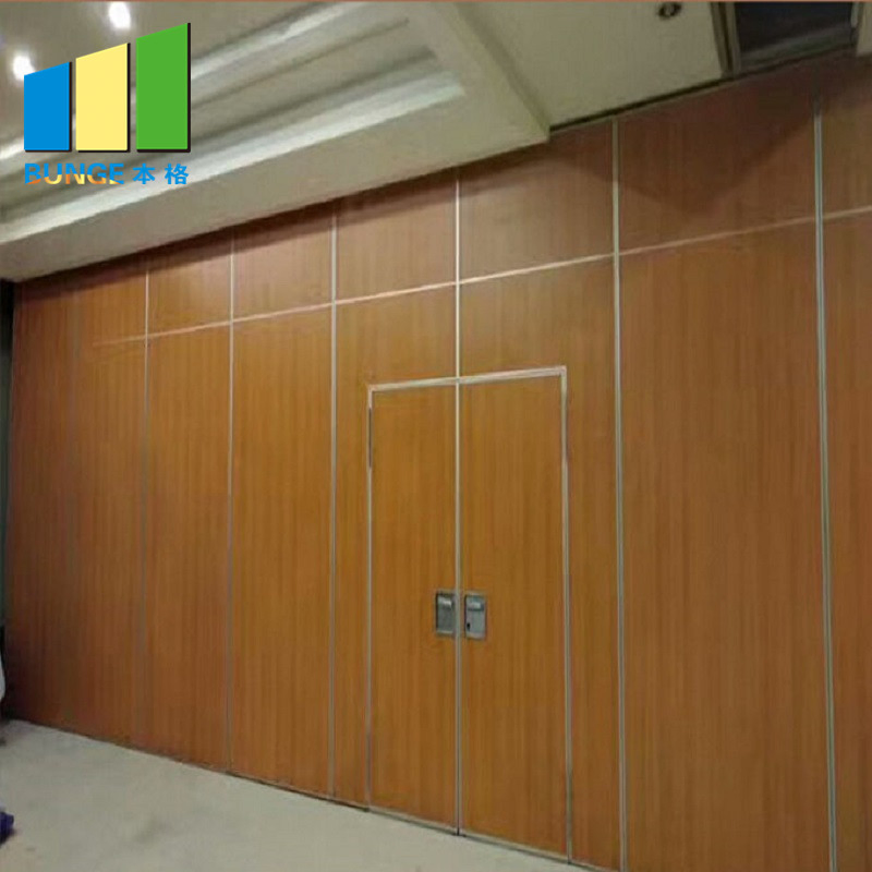 Philippines Hotel Acoustic Movable Partition Walls Ballroom Soundproof Operable Walls