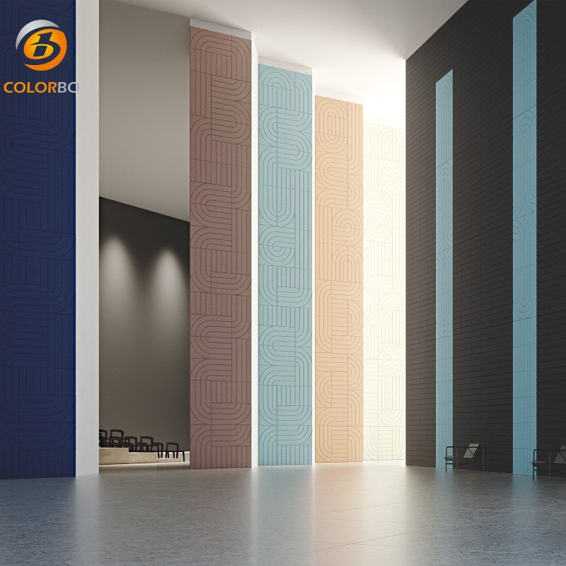 Eco-Friendly Acoustic Ceiling Panels for Enhanced Noise Control