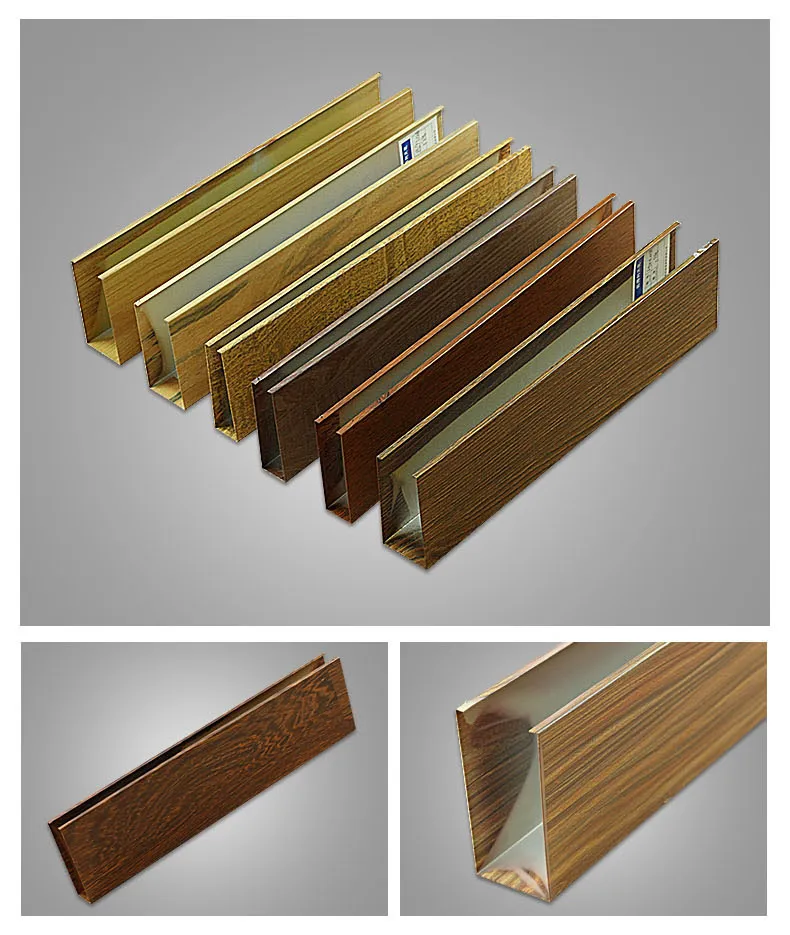 Aluminum Baffle Ceiling Systems