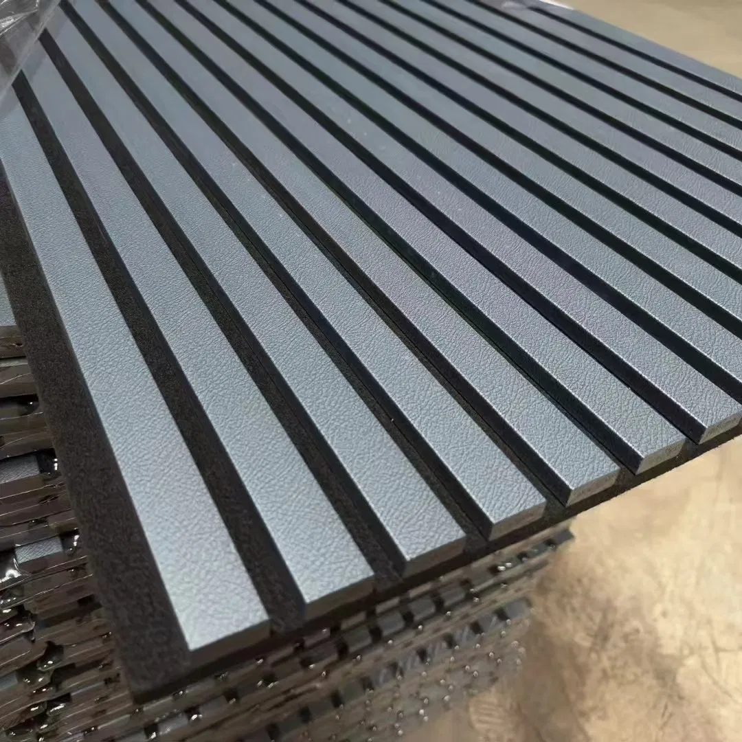 Various Styles Perforated MDF Acoustic Panel Price Price Interior Wall Acoustic Panelling