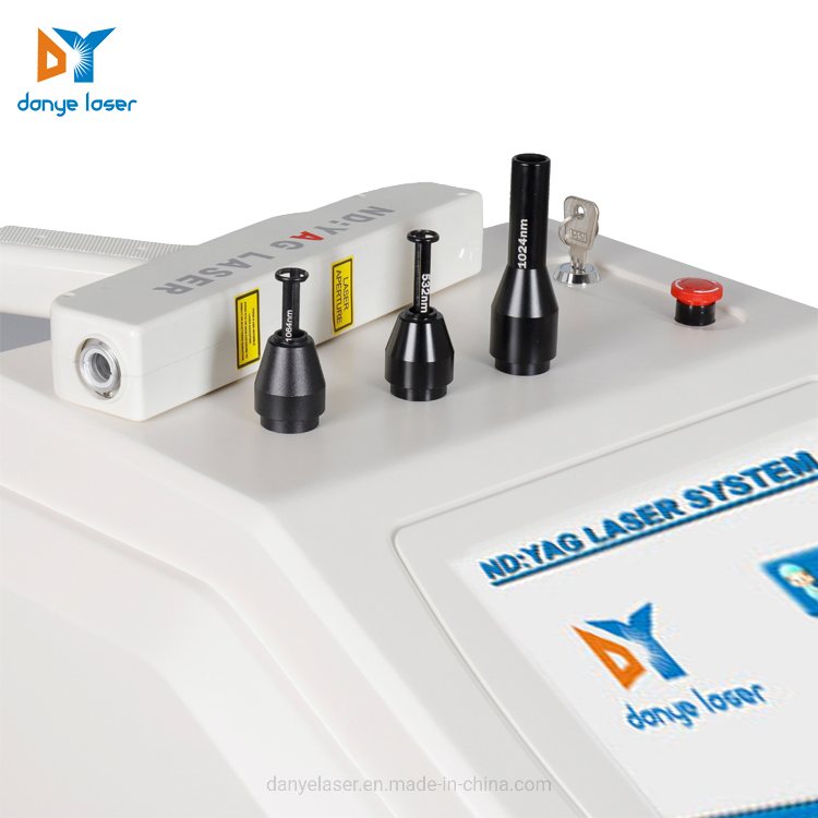 Home Use Mini Tattoo Removal ND YAG Laser Machine Q Switch System Remove Face Spots