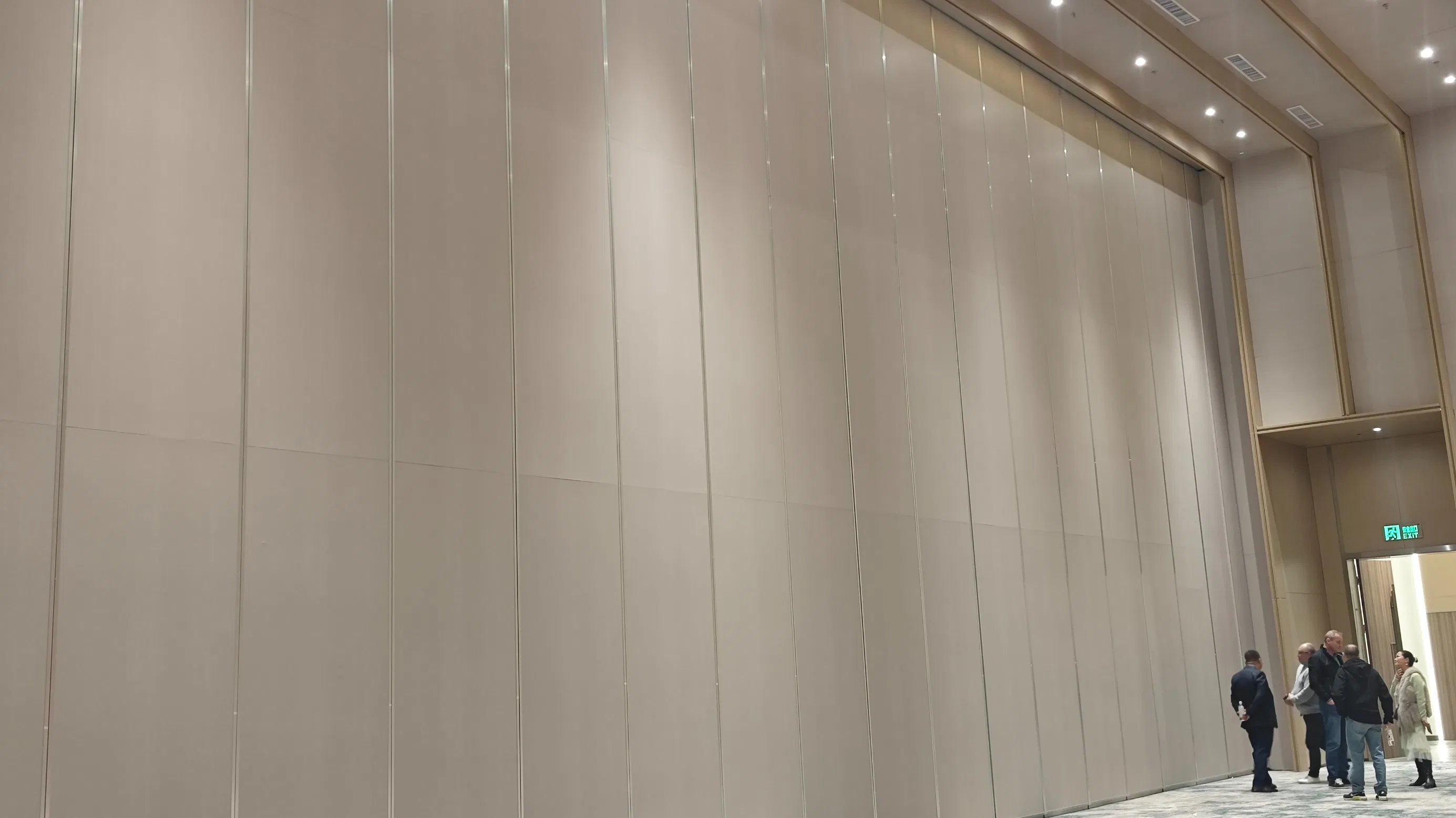 Premium-Quality Movable Operable Partition Acoustic Walls