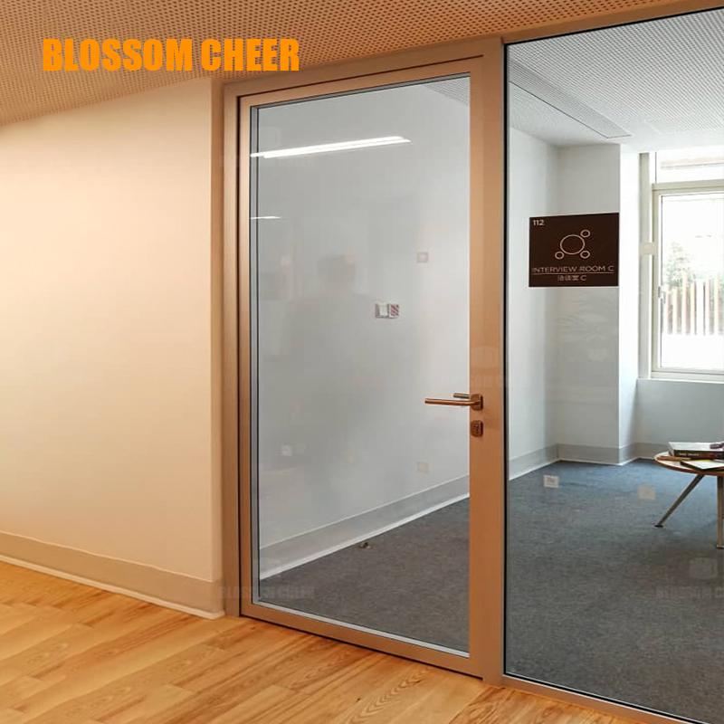 Remote Control Sliding Partition Doors for Acoustic Office Phone Booth