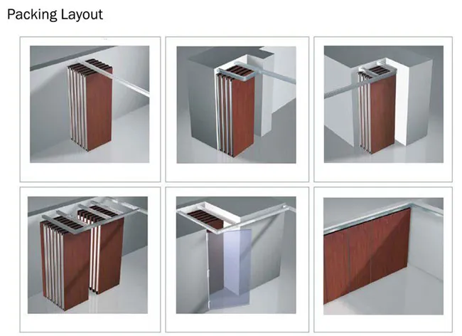 Premium Acoustic Operable Wall Panels for Flexible Spaces