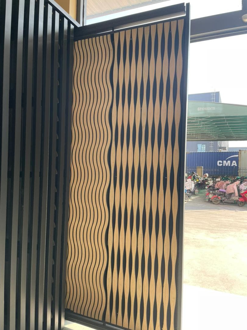 Modern Fabric Wrapped Decorative Acoustic Panel for Interior Walls