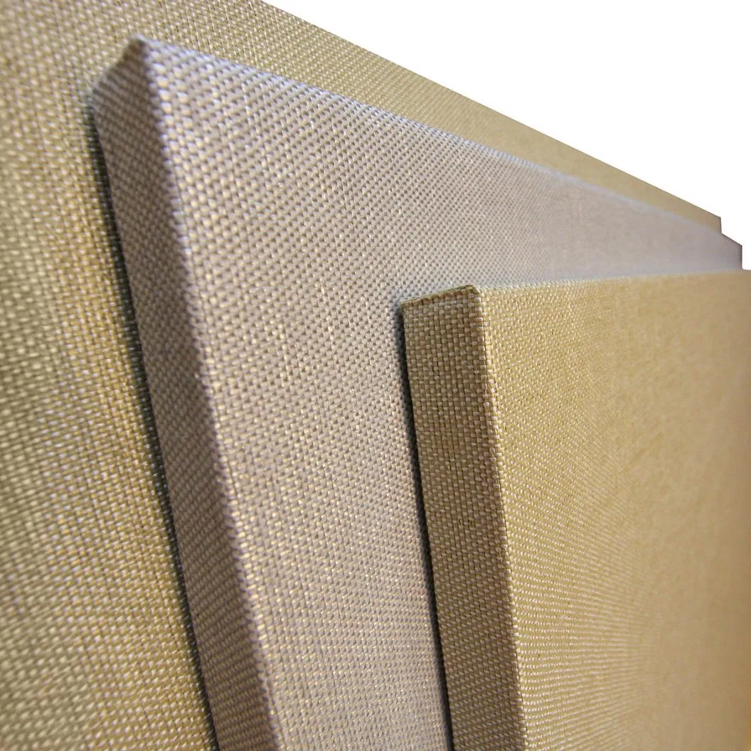 Stylish Fabric-Wrapped Acoustic Panels for Graphic Design Spaces