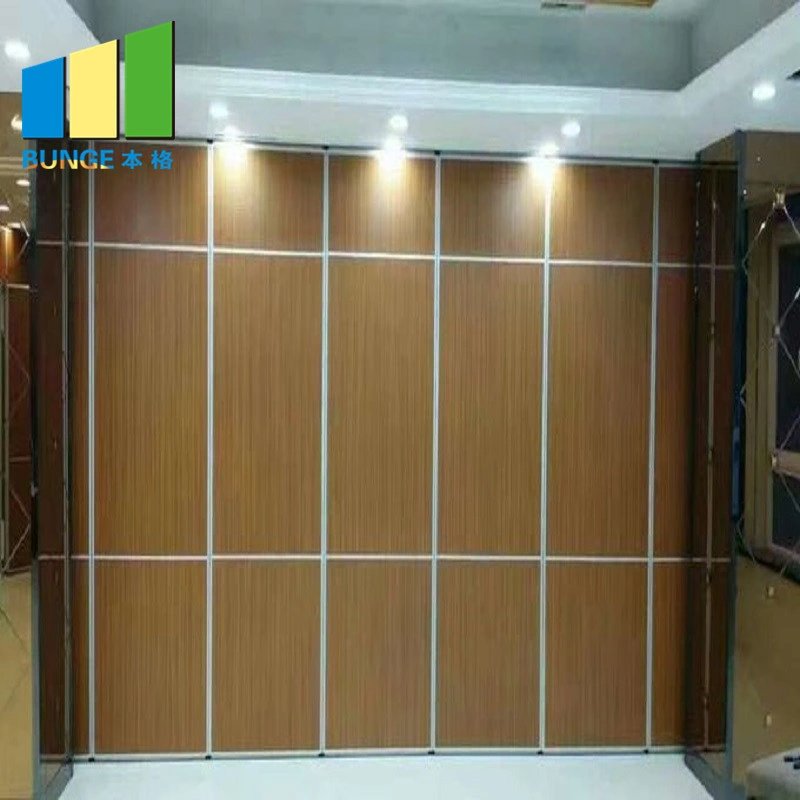 Philippines Hotel Acoustic Movable Partition Walls Ballroom Soundproof Operable Walls