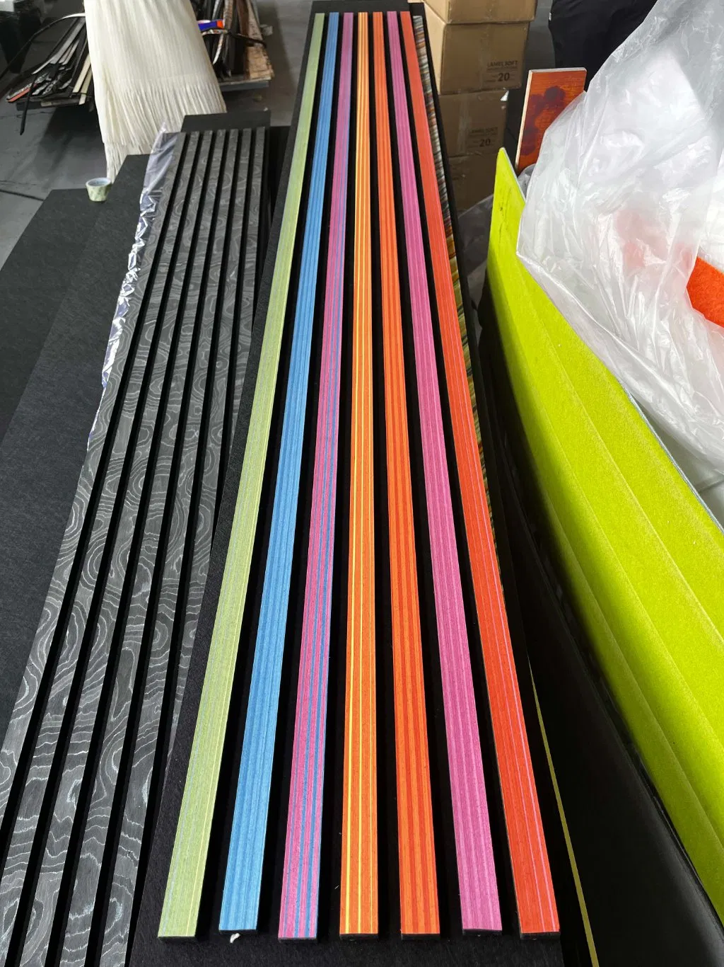 Soundproofing Acoustic Foam Tiles Noise Sound-Absorbing Sound Treatment Studio Room Absorption Tiles Foam Panel