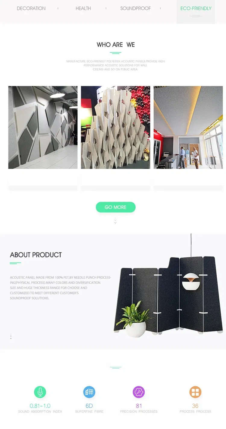 Acoustic Partition 2