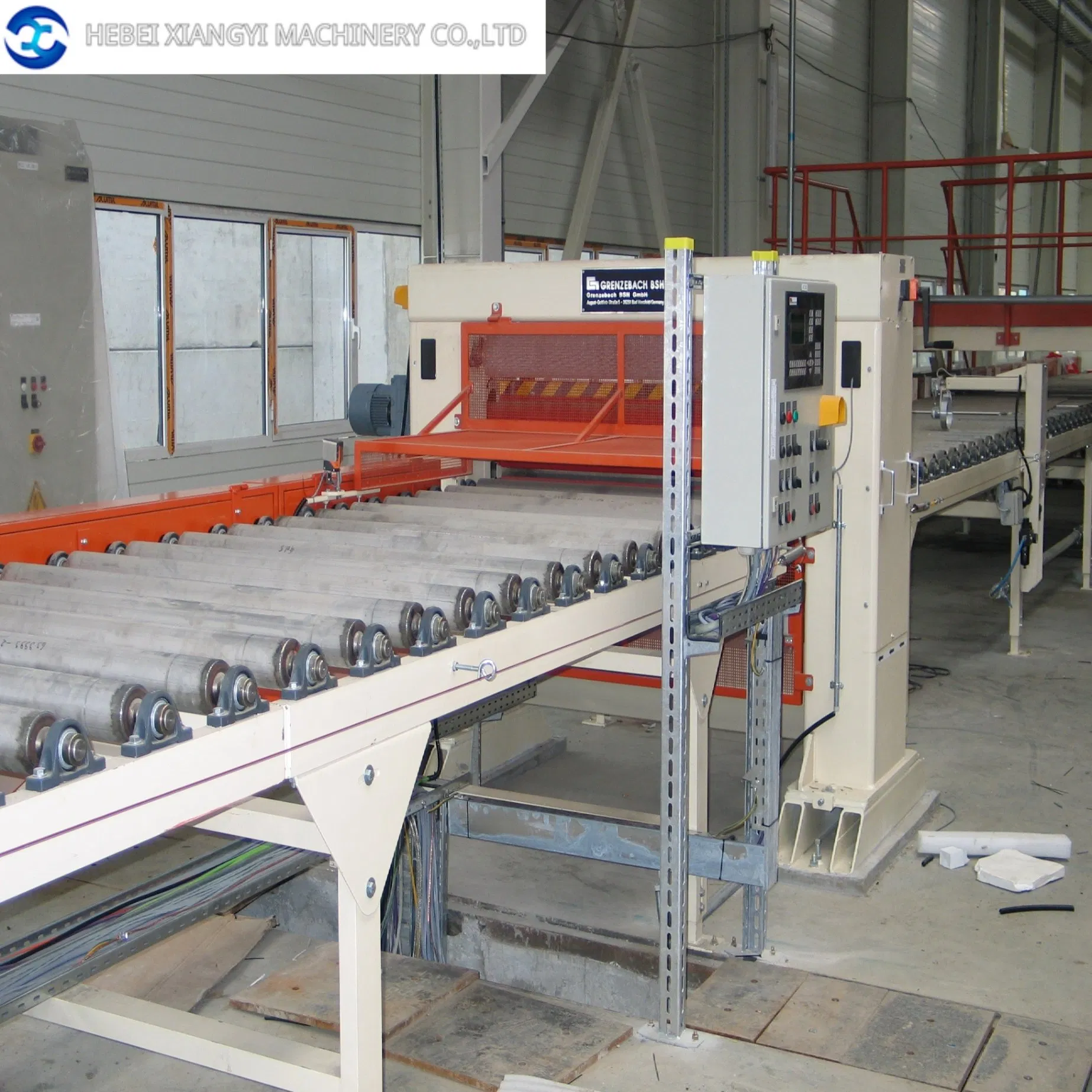 China Gypsum Board Automatic Making/Production Equipment/Machine/Machinery/Line