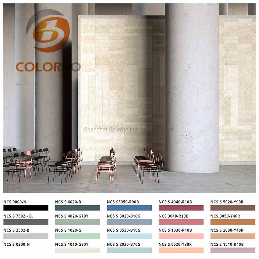 Stylish Cement Wood Wool Acoustic Panels for Enhanced Noise Control