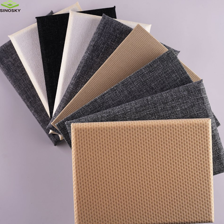 Wall Panels Modern Design Building Acoustic Fabric Wrapped Panels for Wall