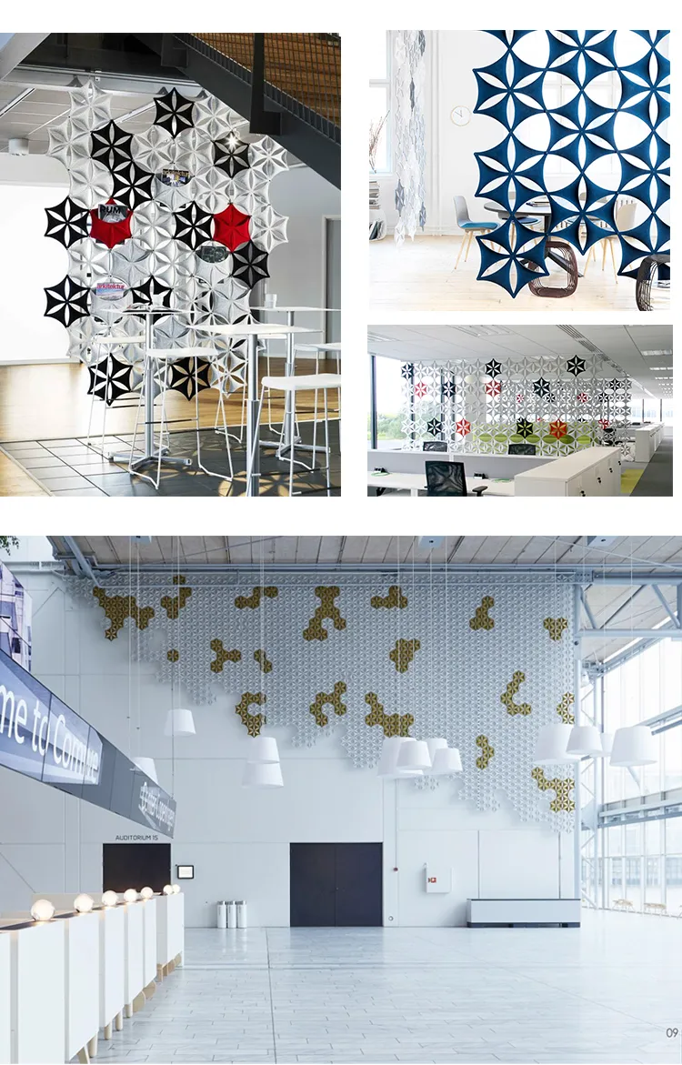 Acoustic Partition Details