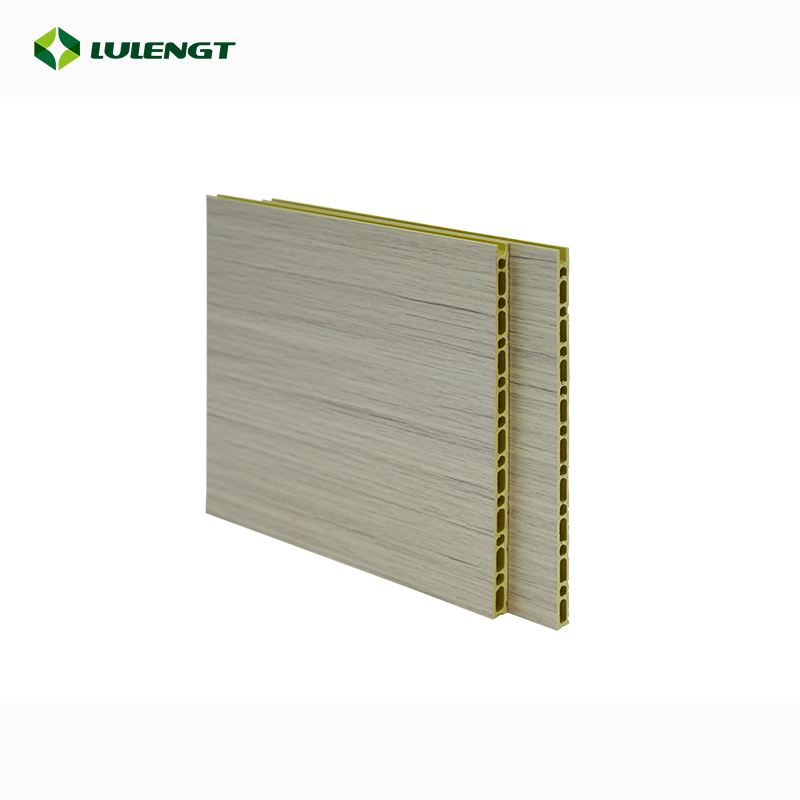 Modern WPC Foam Board Waterproof Sound-Absorbing Wall Panel for Interior Decoration Fireproof OSB Board for Hotels Bathrooms Gym