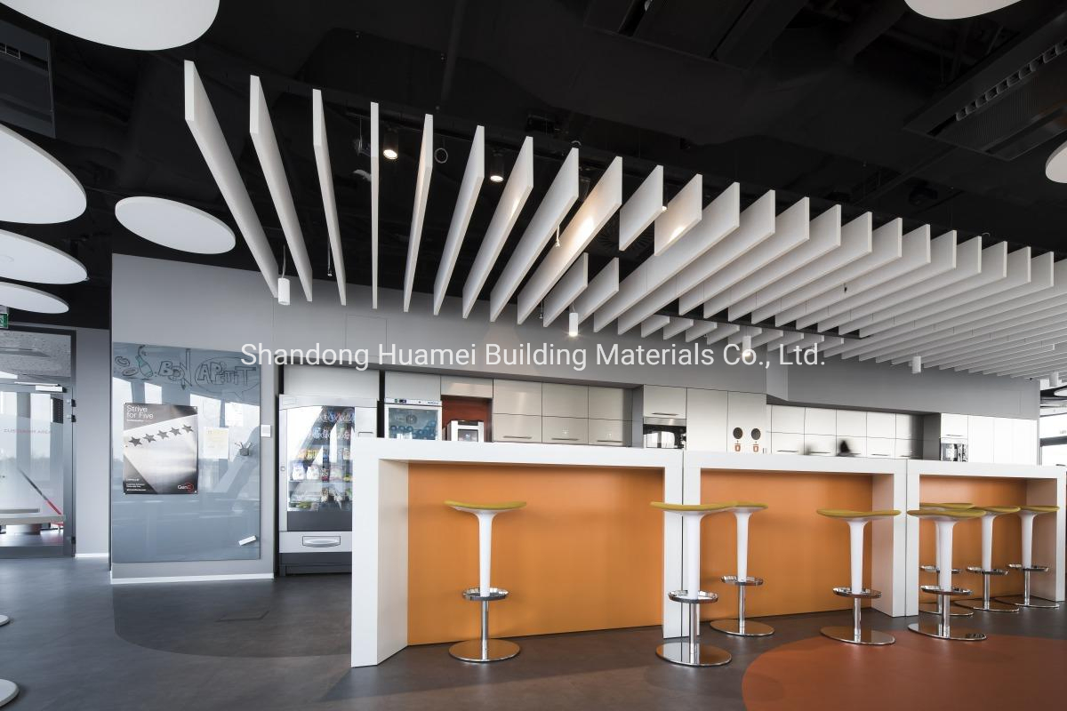 Acoustic Fiber Hanging Baffles Acoustic Clouds