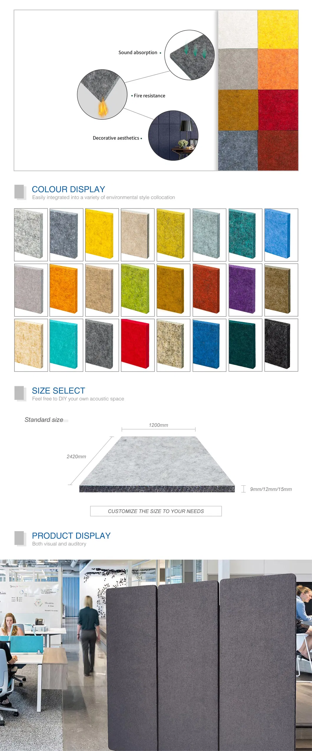 Panel Specifications