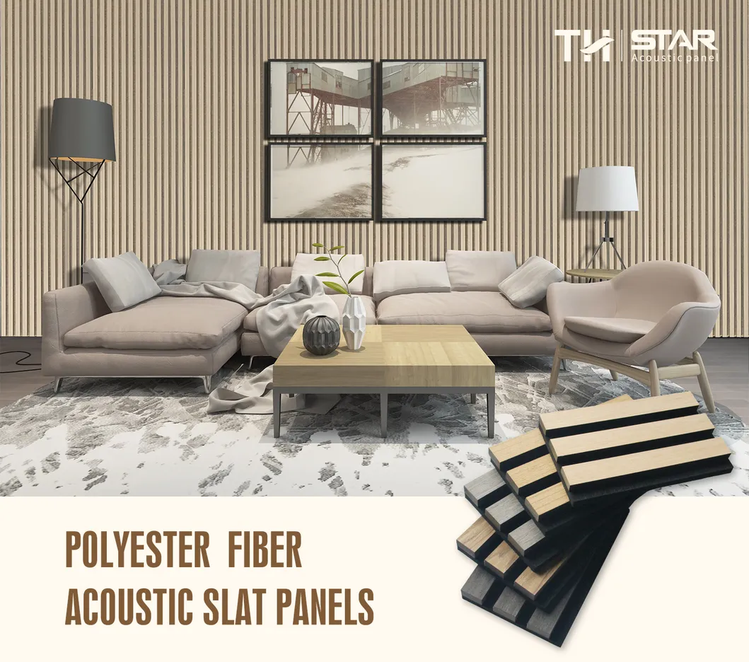Acoustic Wood Wall Panel Design