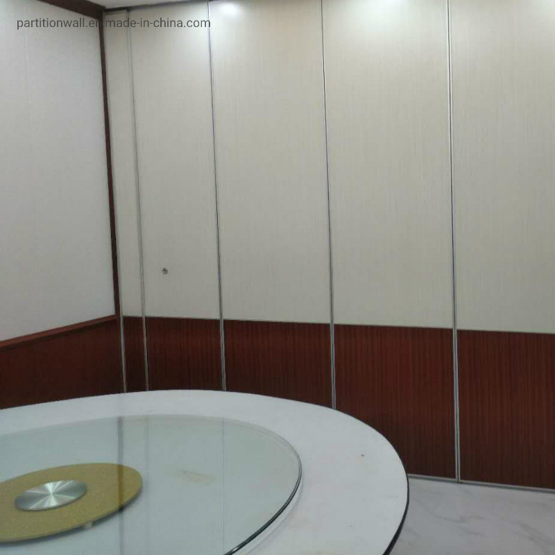 Wooden Office Walls Movable Folding Acoustic Partition for Meeting Room
