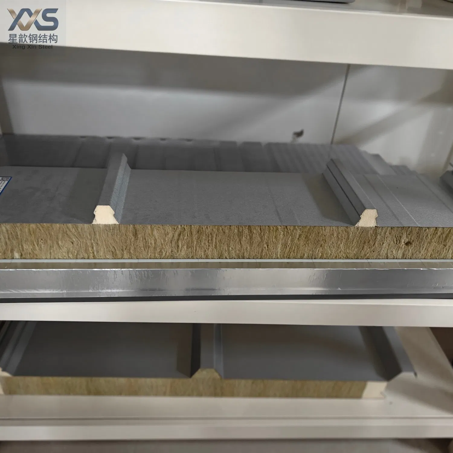 High Density Rock Wool Acoustic Sandwich Panel for Industrial Machinery Noise Control