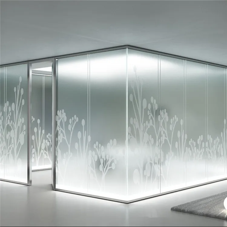 Glass Partition 6