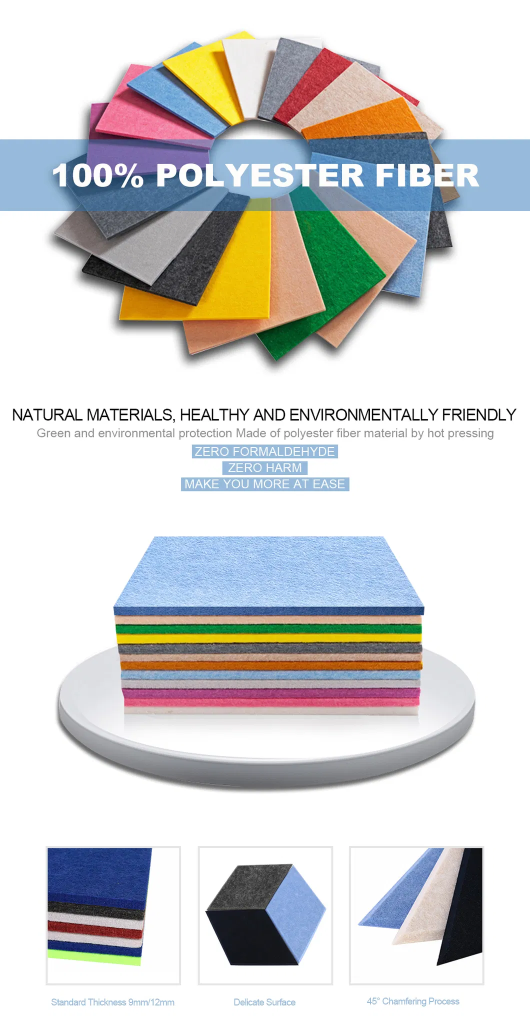 Acoustic Panel Display