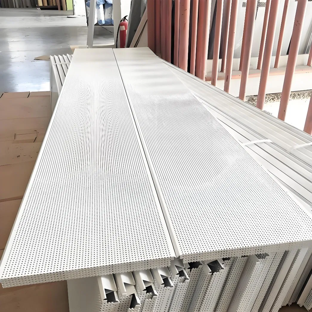 Modern Acoustic Aluminum Ceiling Panels for Stylish Interiors