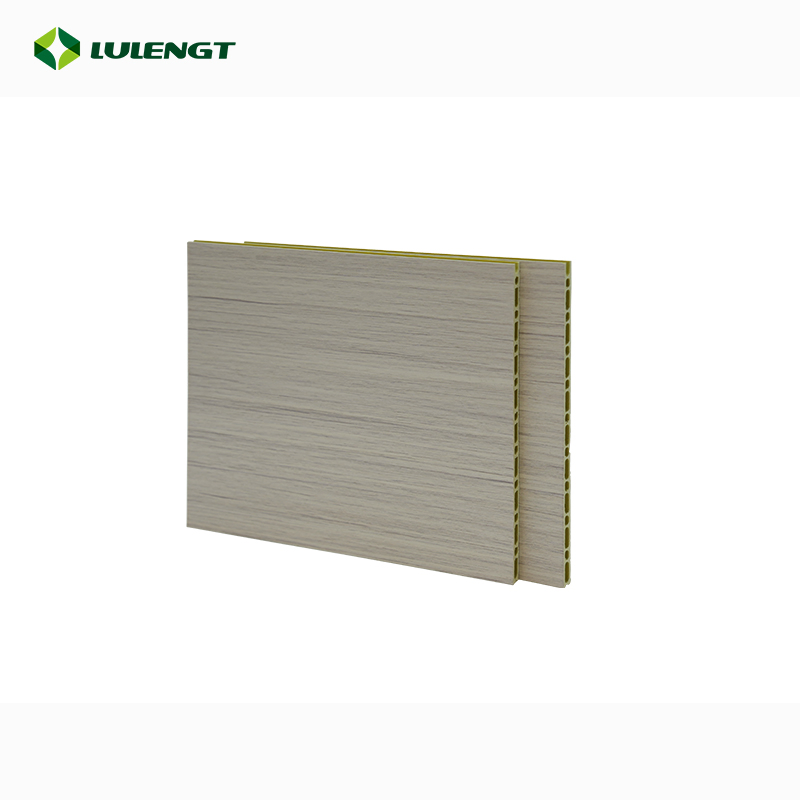 Modern WPC Foam Board Waterproof Sound-Absorbing Wall Panel for Interior Decoration Fireproof OSB Board for Hotels Bathrooms Gym