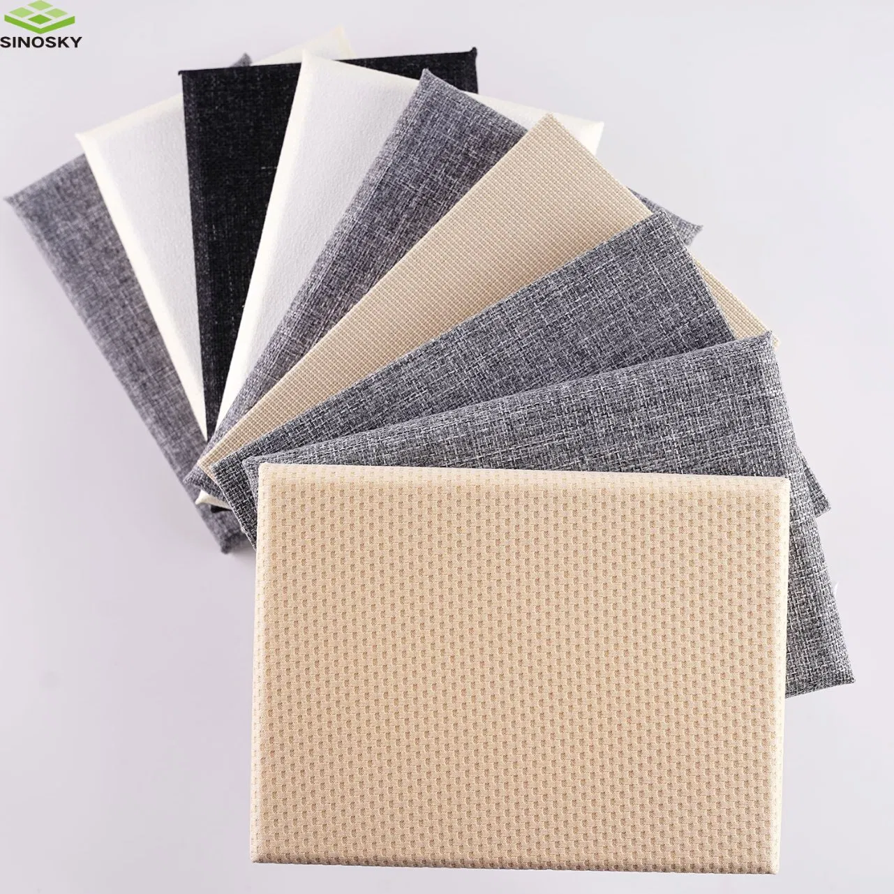 Wall Panels Modern Design Building Acoustic Fabric Wrapped Panels for Wall