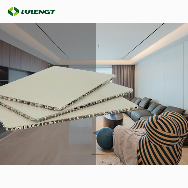 Fire-Rated Class a Aluminum Honeycomb Panel Acoustic Absorbing Thermal Insulating Panel Walls &amp; Ceilings 18mm Spc Aluminum Honeycomb Panel