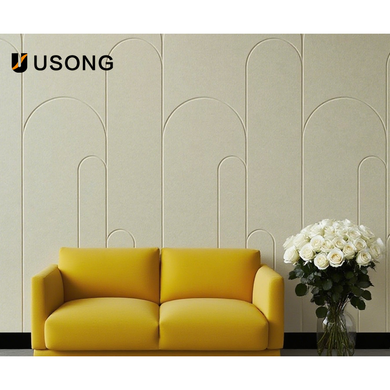 High-Quality Polyester Fiber Acoustic Panels for Sound Absorption