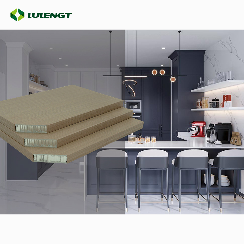 Fire-Rated Class a Aluminum Honeycomb Panel Acoustic Absorbing Thermal Insulating Panel Walls &amp; Ceilings 18mm Spc Aluminum Honeycomb Panel