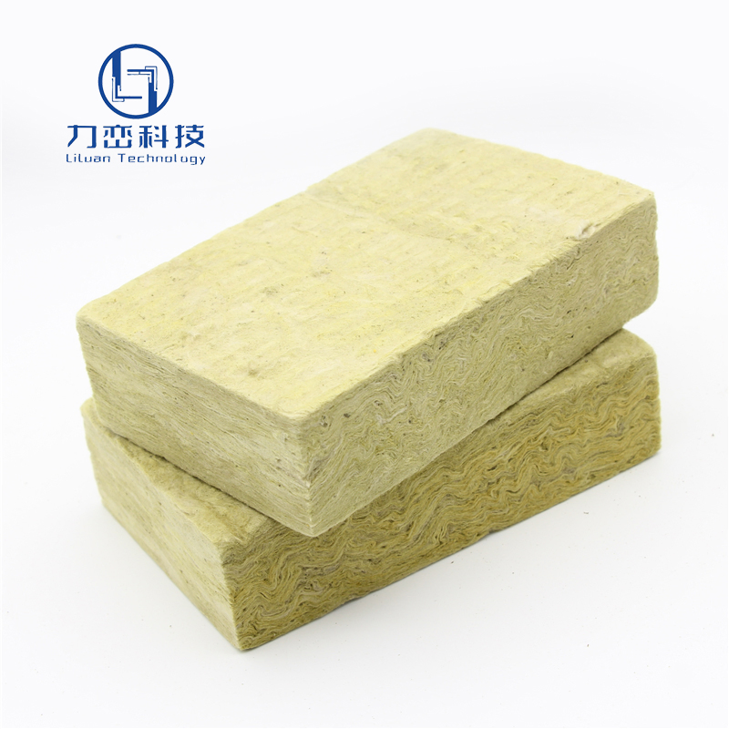 Sound Absorption Basalt Rock Wool Insulation Rockwool Board with CE for Thermal Building Material Sandwich Panel Exterior Wall