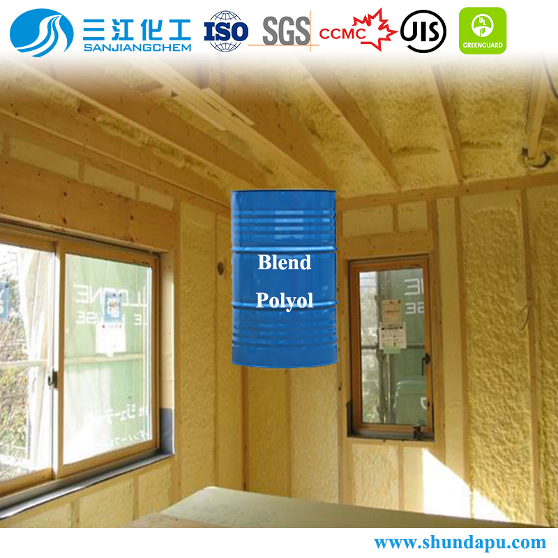 Open Cell Flexible Polyurethane Foam System for Spray Insulation