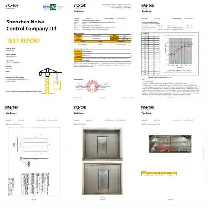 Testing Report Certificate