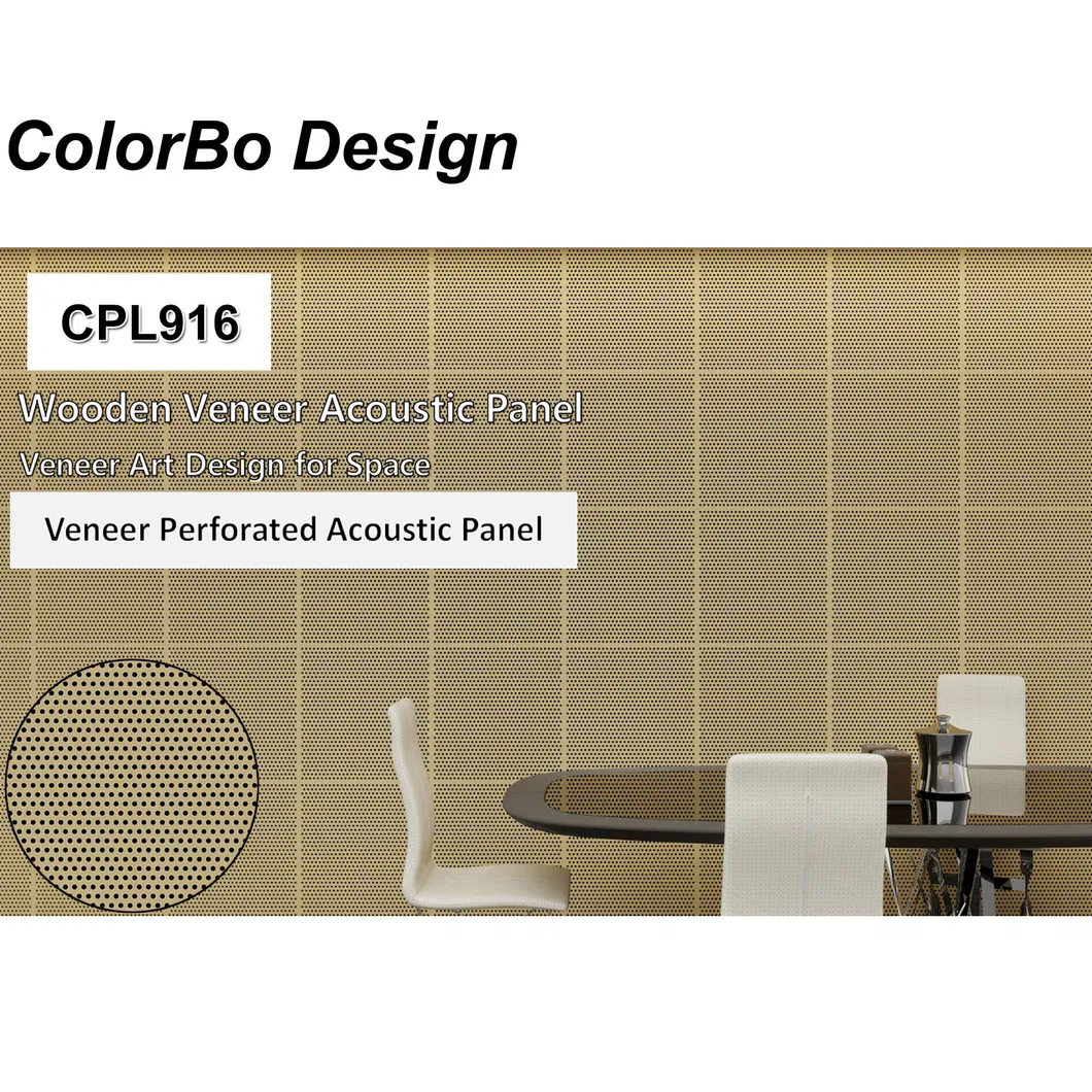 Perforated Acoustic Panels