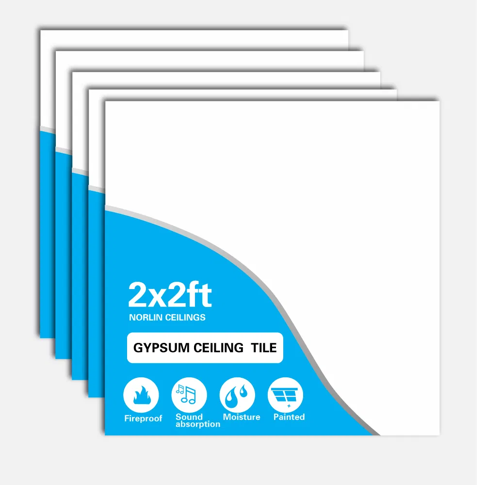 Acoustic Plater Board Ceiling Suspended Grid System 600*600