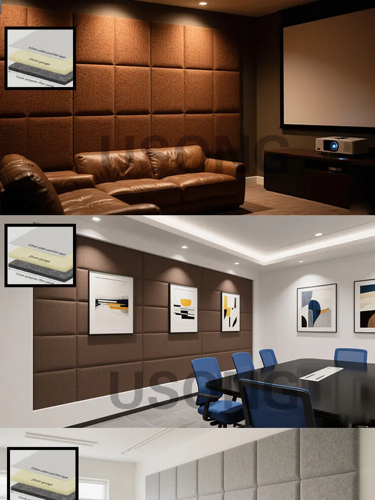 Acoustic Panel Display