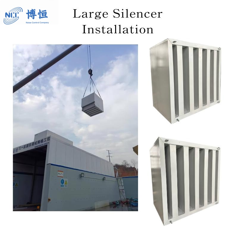 Ventilation Silencer Hearing Room Semi Anechoic Room Full Anechoic Room Anechoic Room Ventilation System