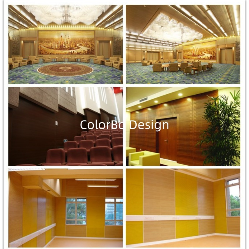 Durable Soundproof Timber Panels for Effective Noise Control Solutions